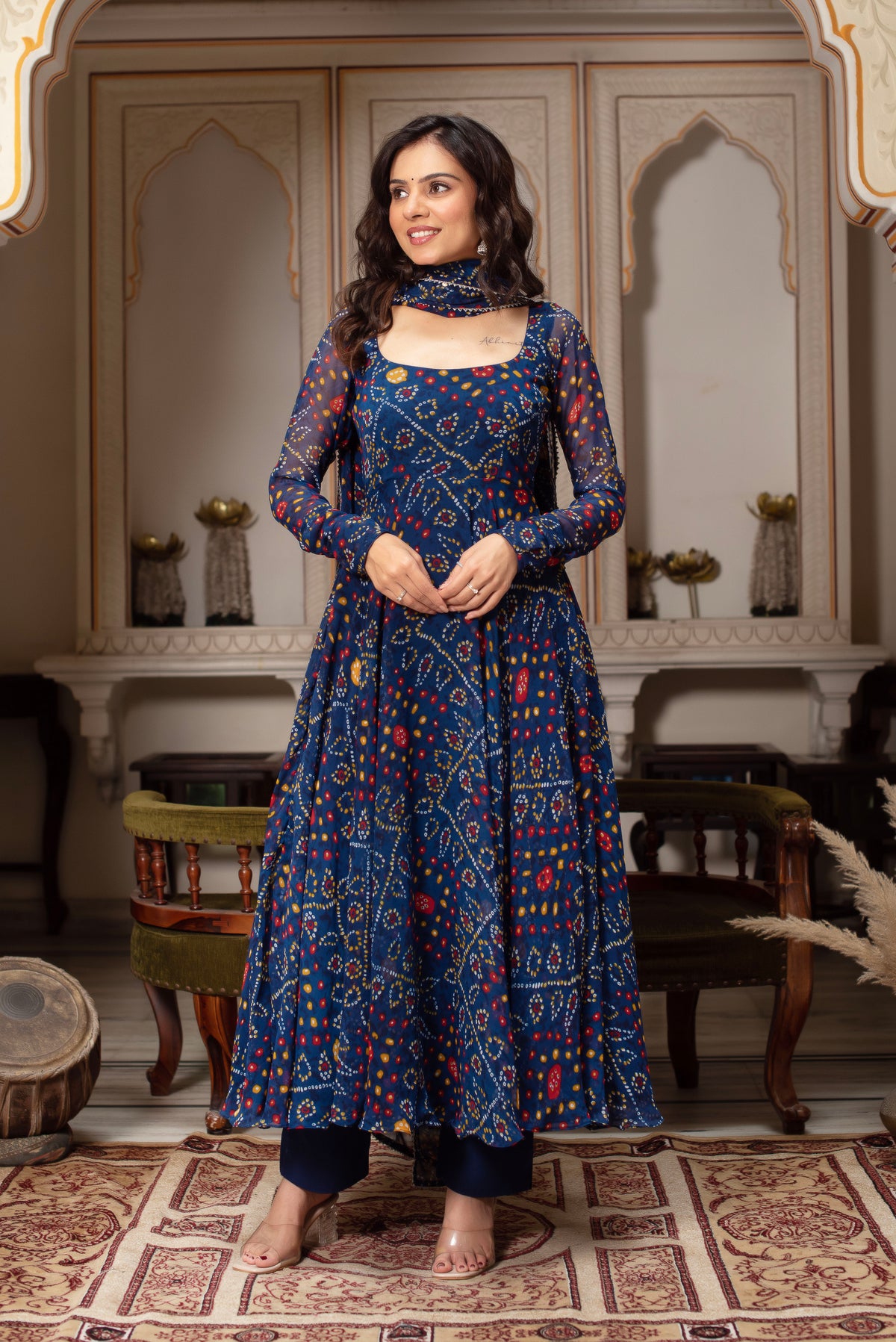 Karnika Suit Set