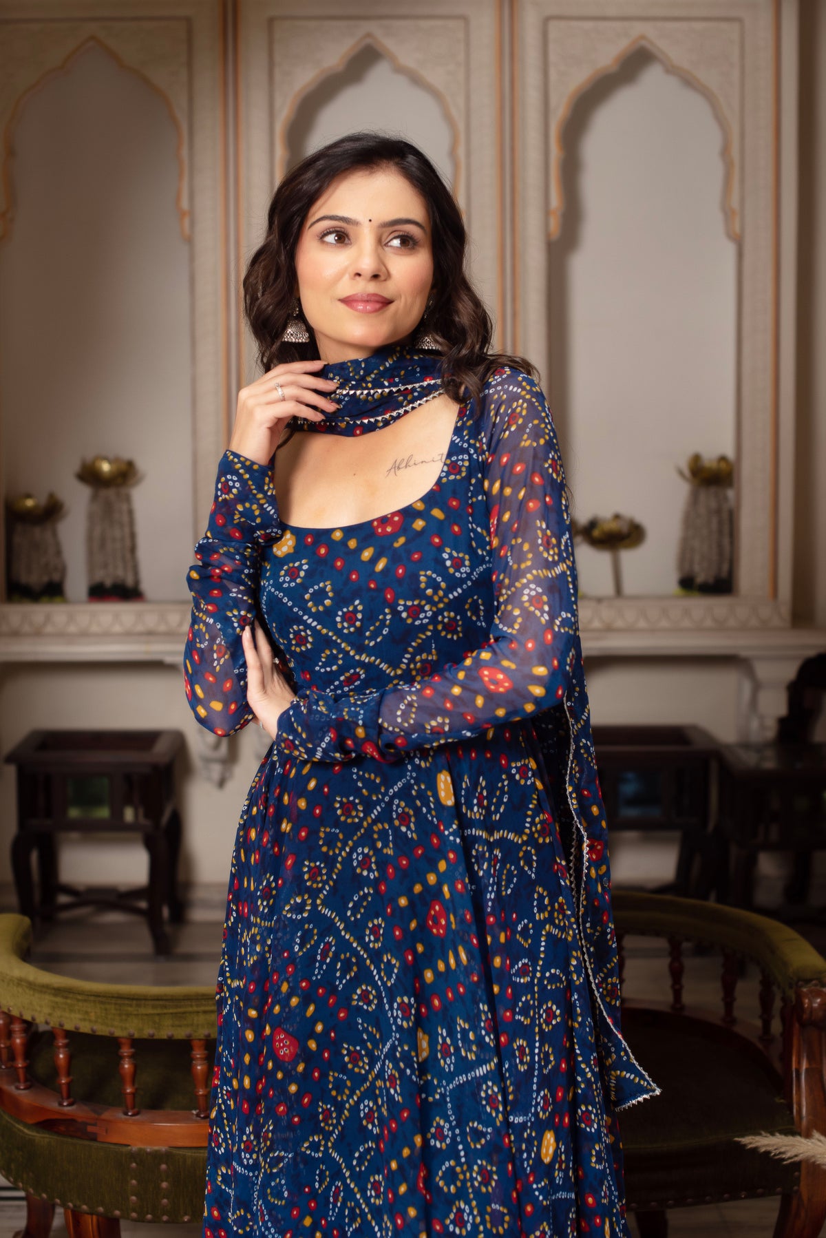 Karnika Suit Set