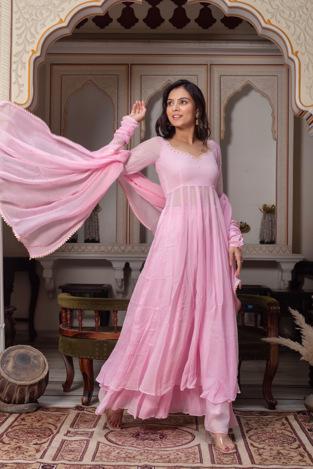 Katha Suit Set