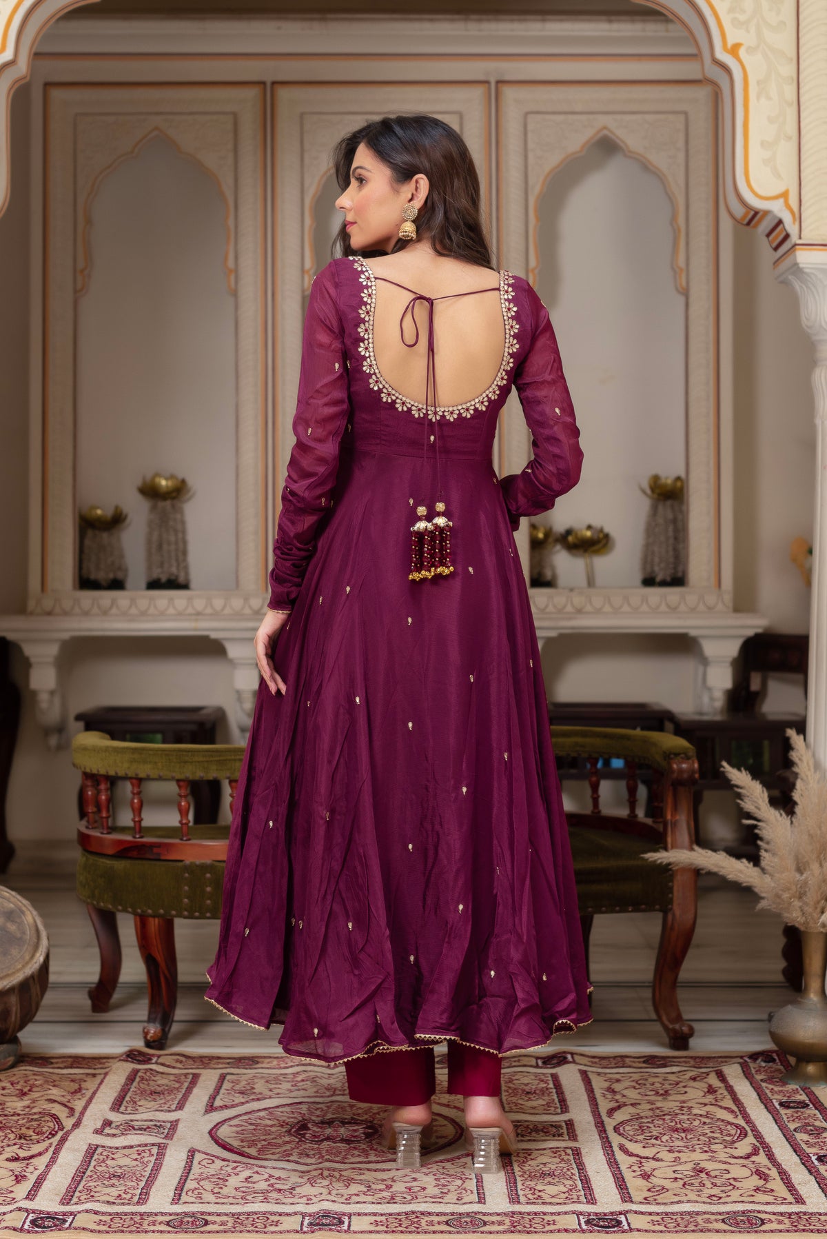 Githika Suit Set