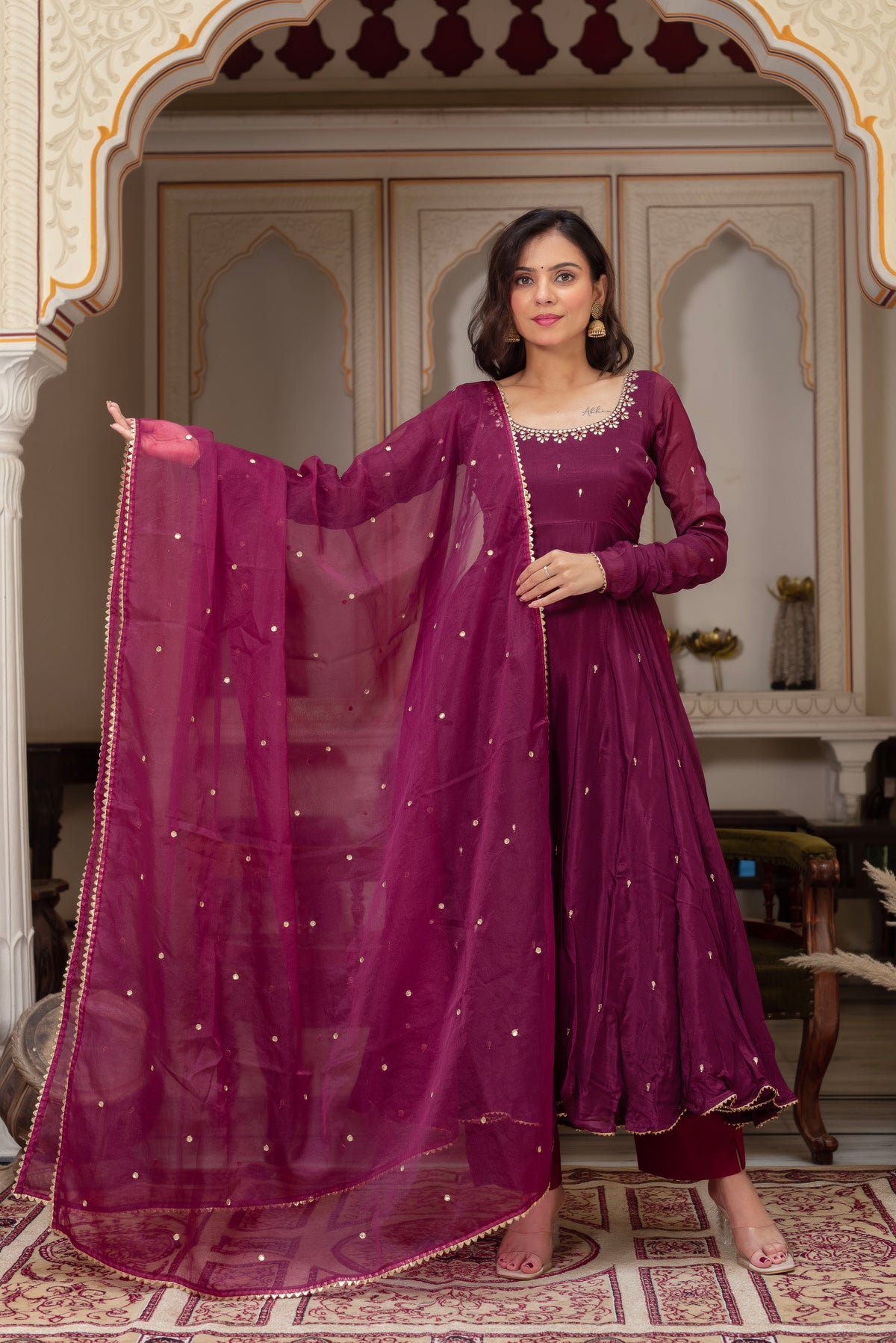 Githika Suit Set