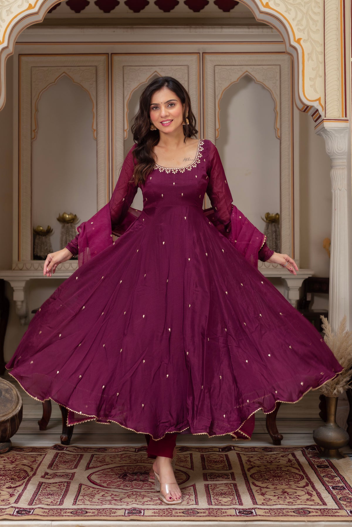 Githika Suit Set