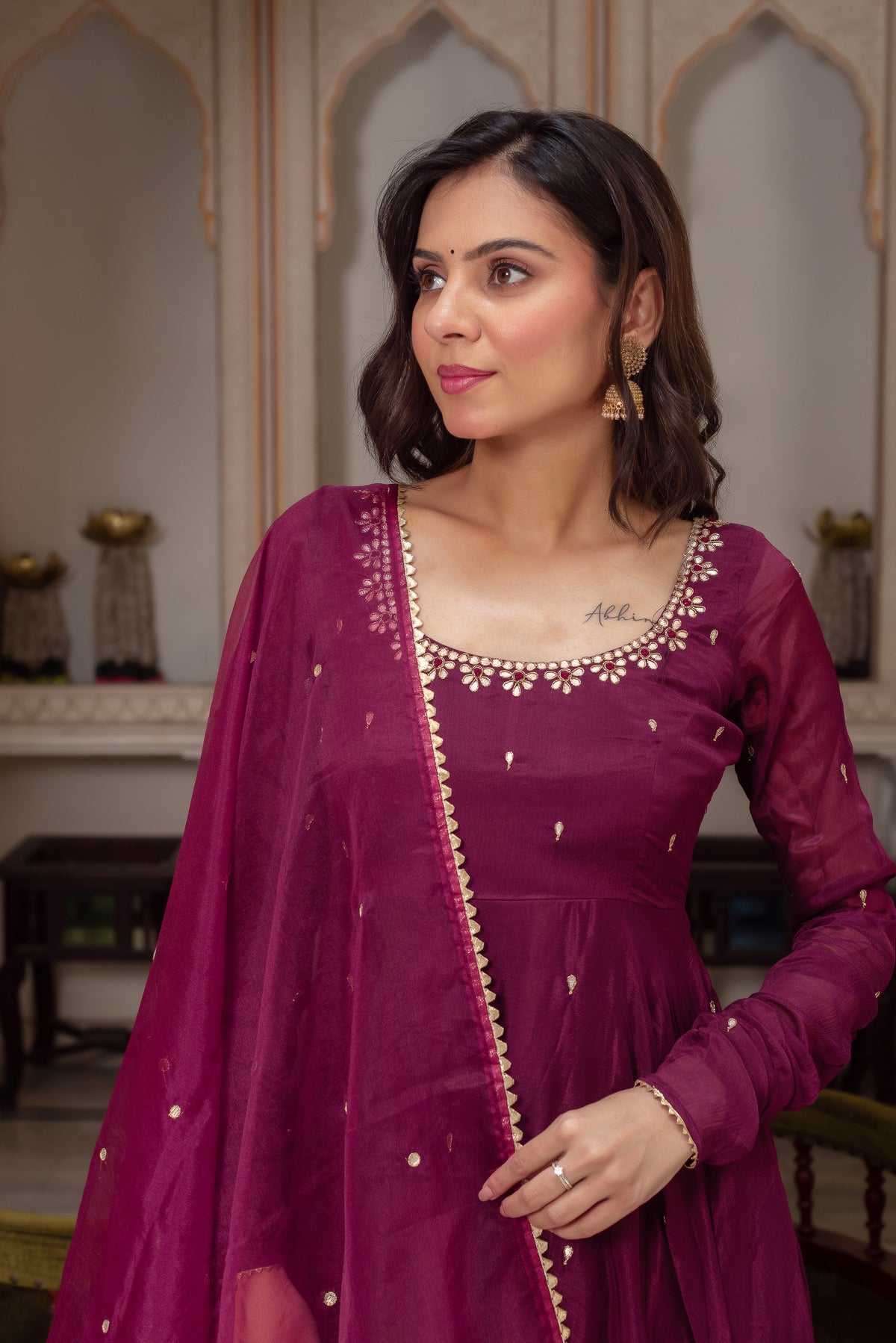 Githika Suit Set