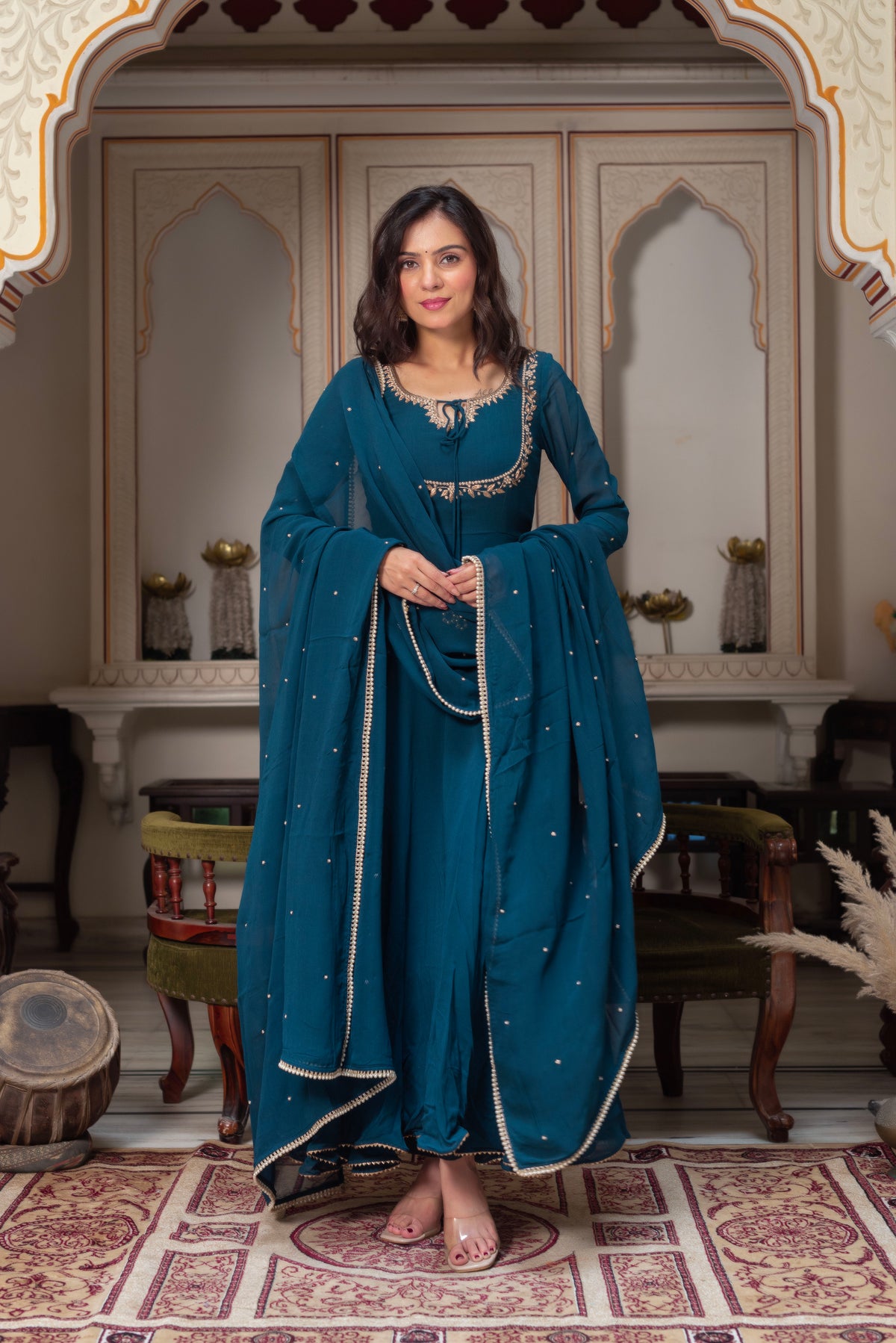 Mihika Suit Set