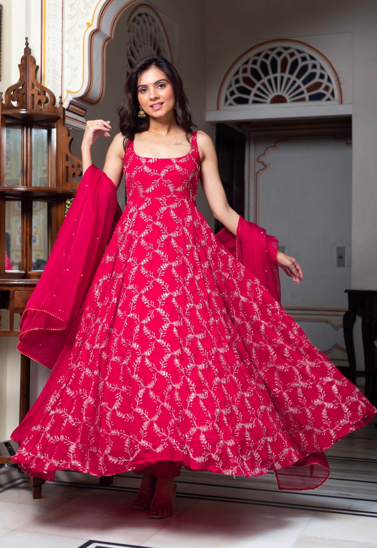 Janaki Suit Set