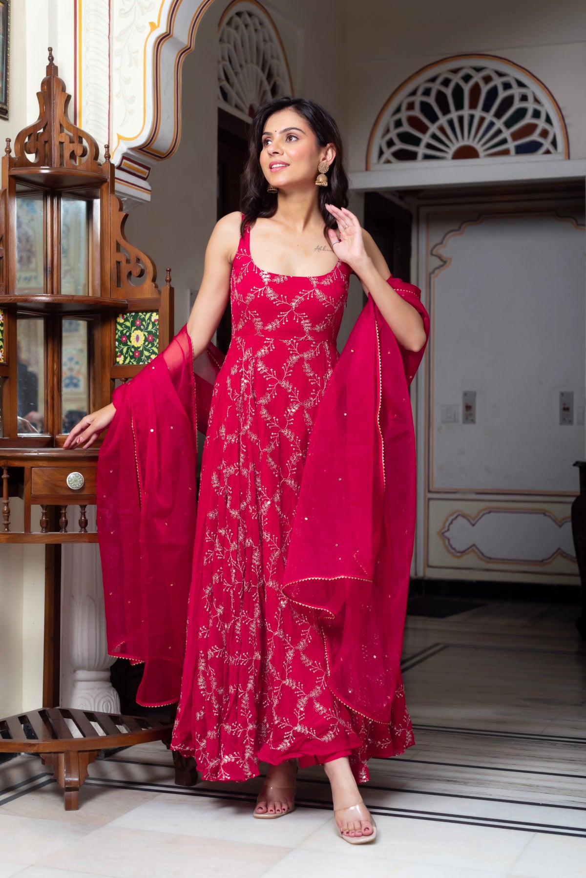 Janaki Suit Set