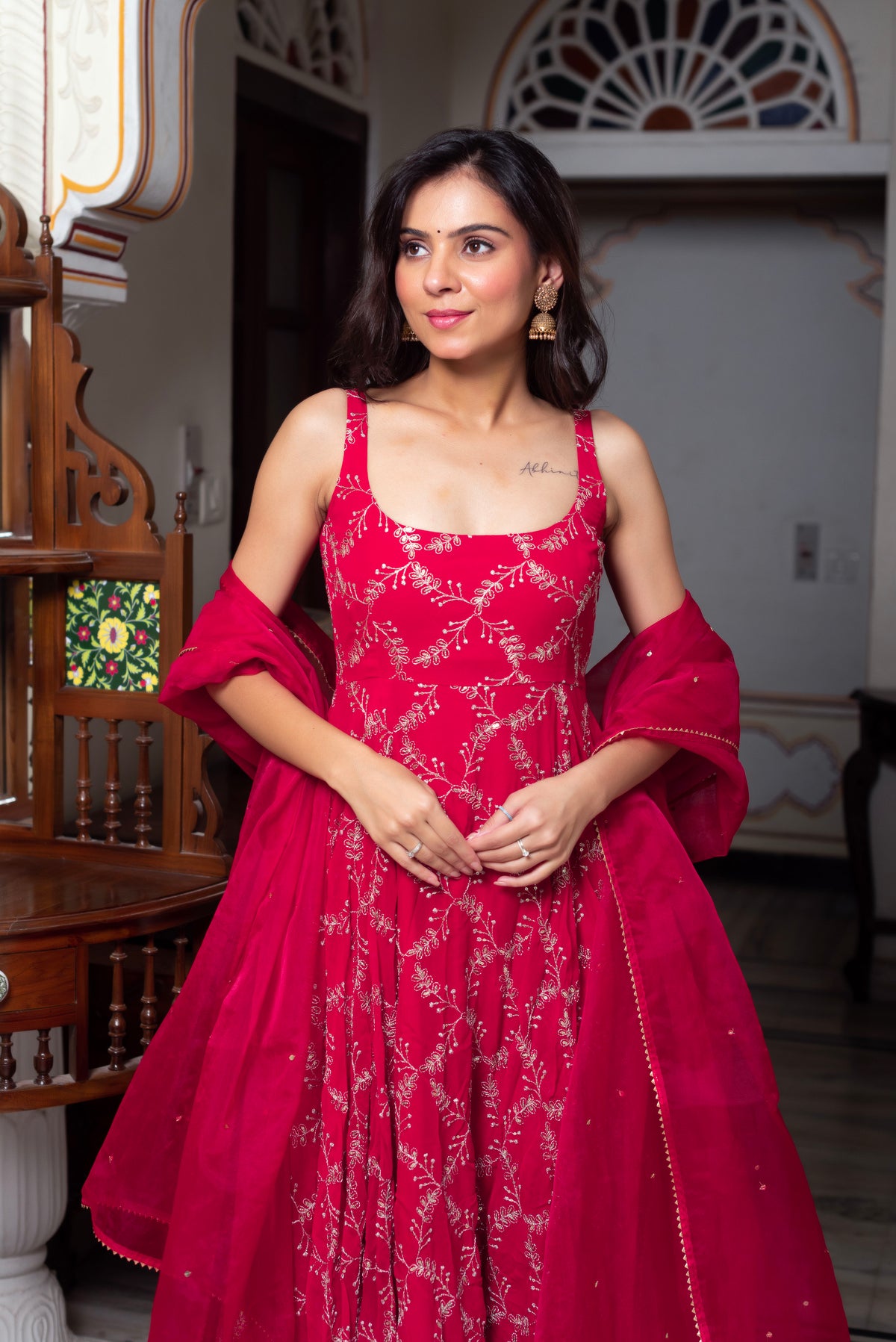 Janaki Suit Set