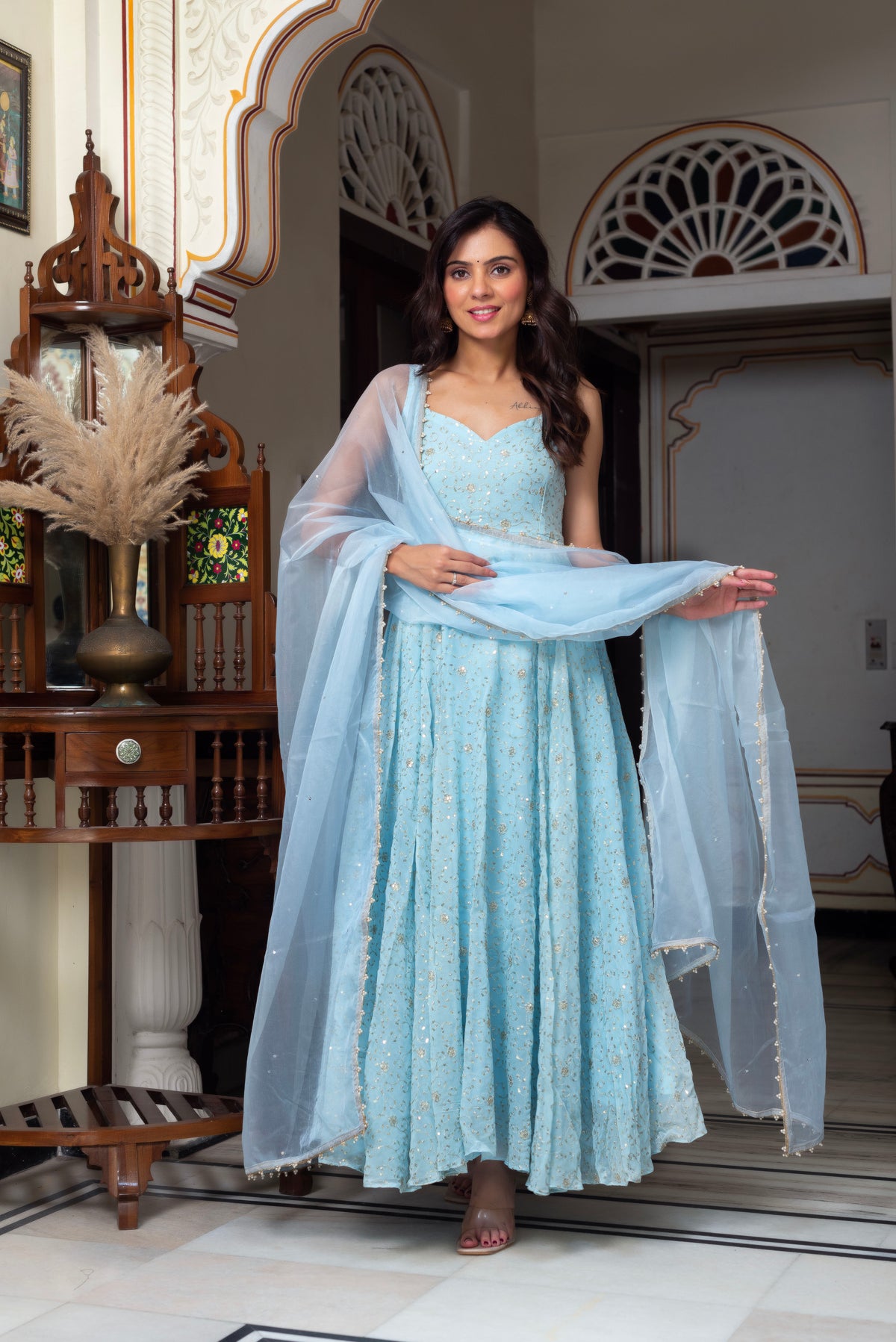 Harini Suit Set