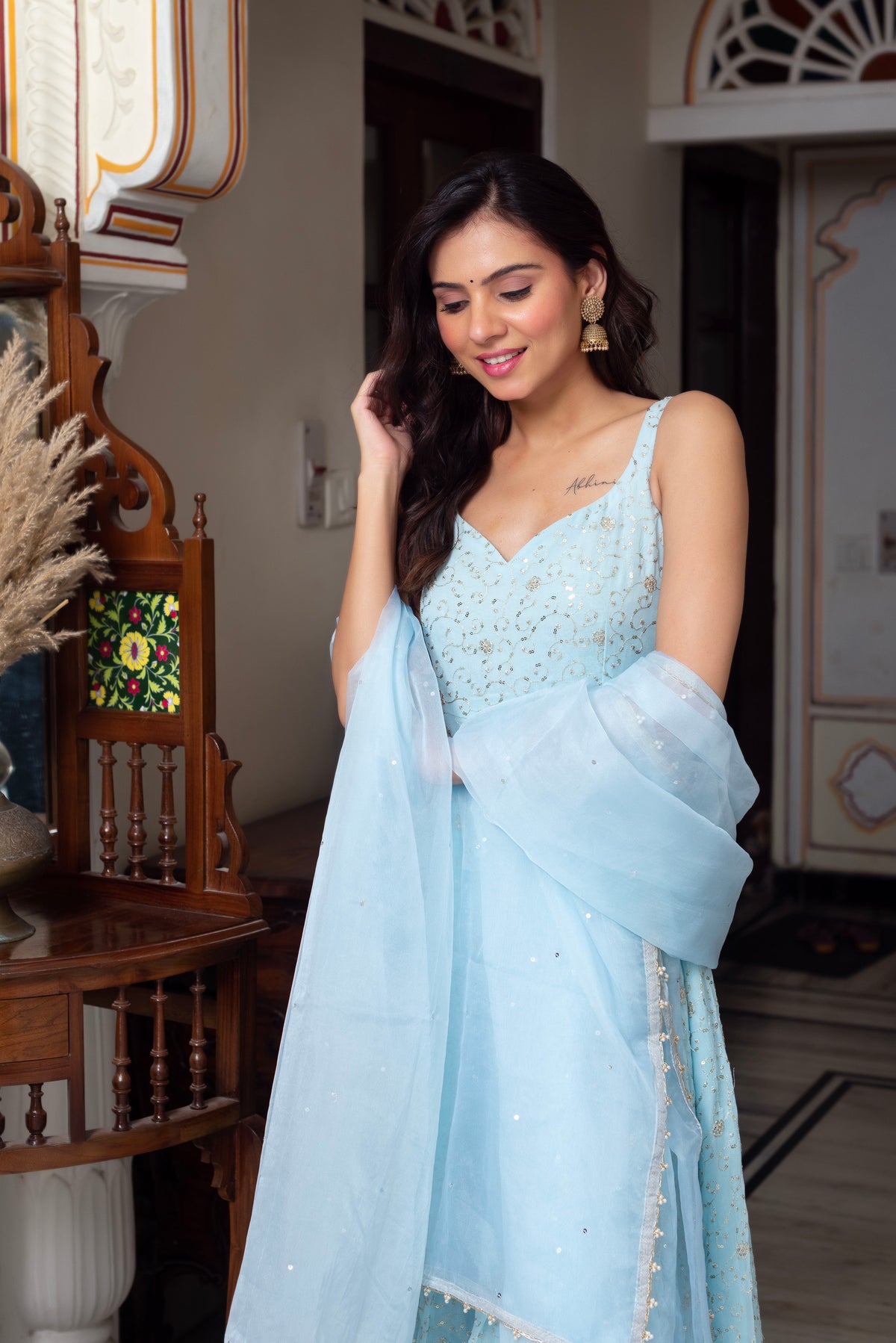 Harini Suit Set