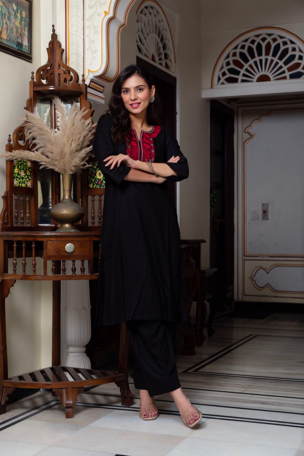 Aarohi Straight Kurta Set