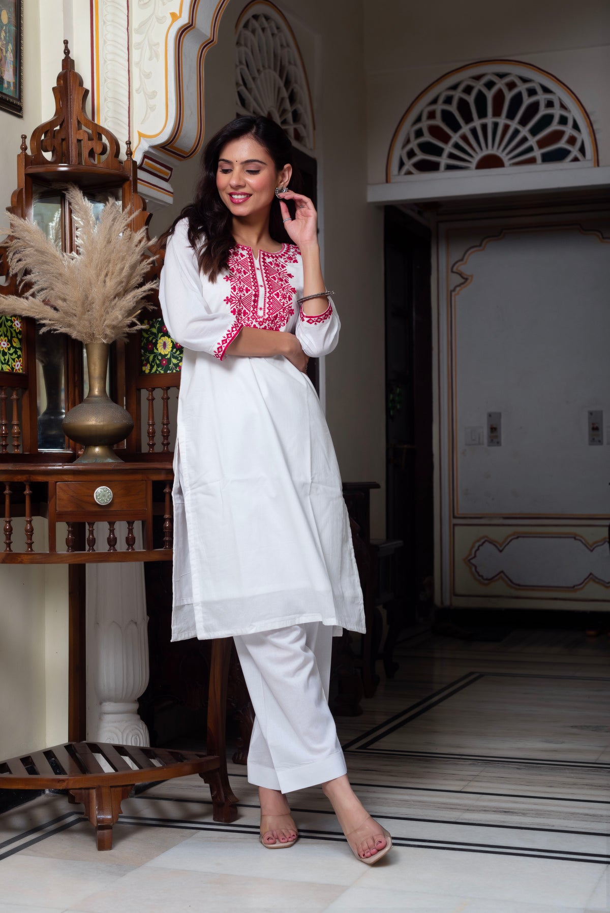 Savya Straight Kurta Set