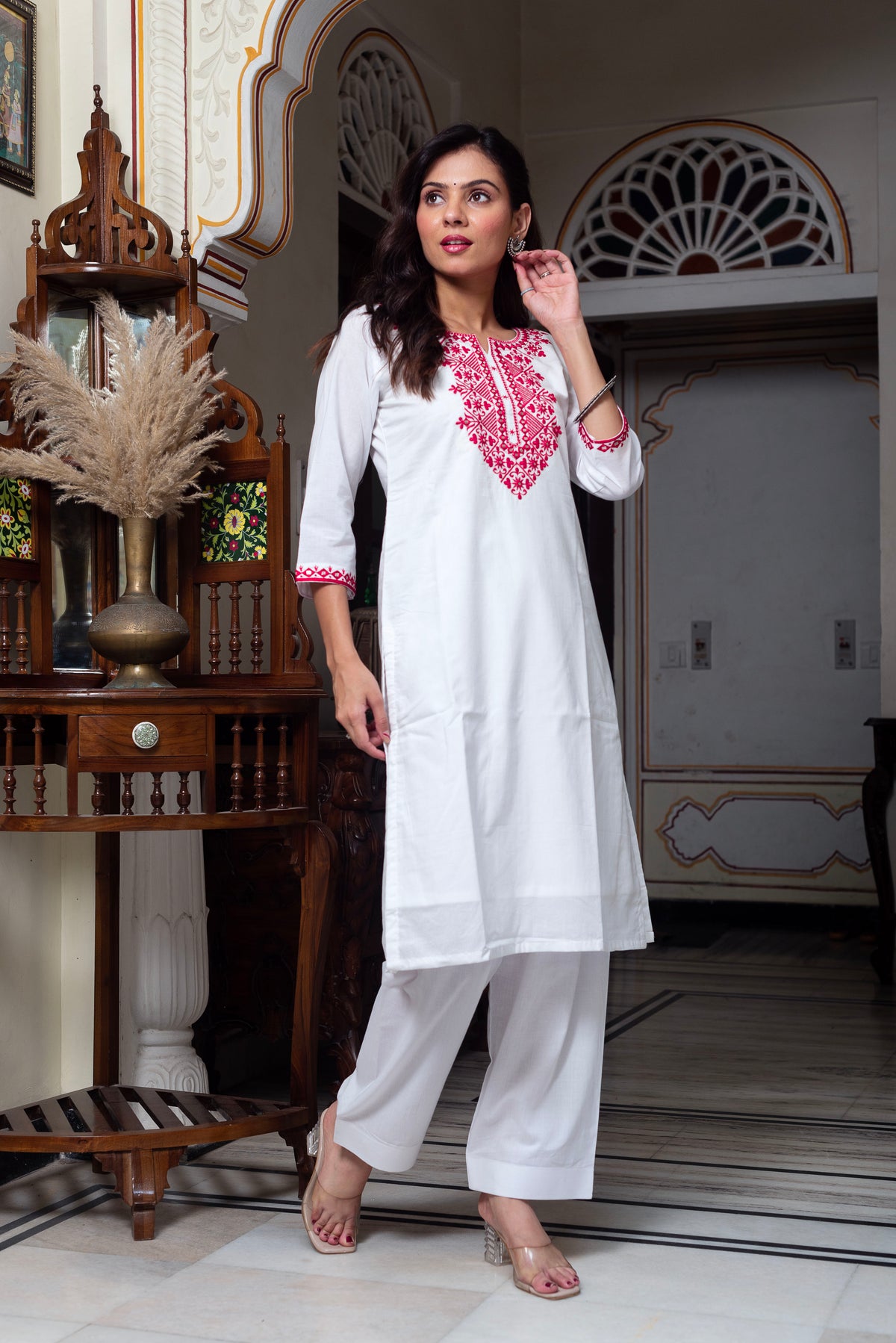 Savya Straight Kurta Set