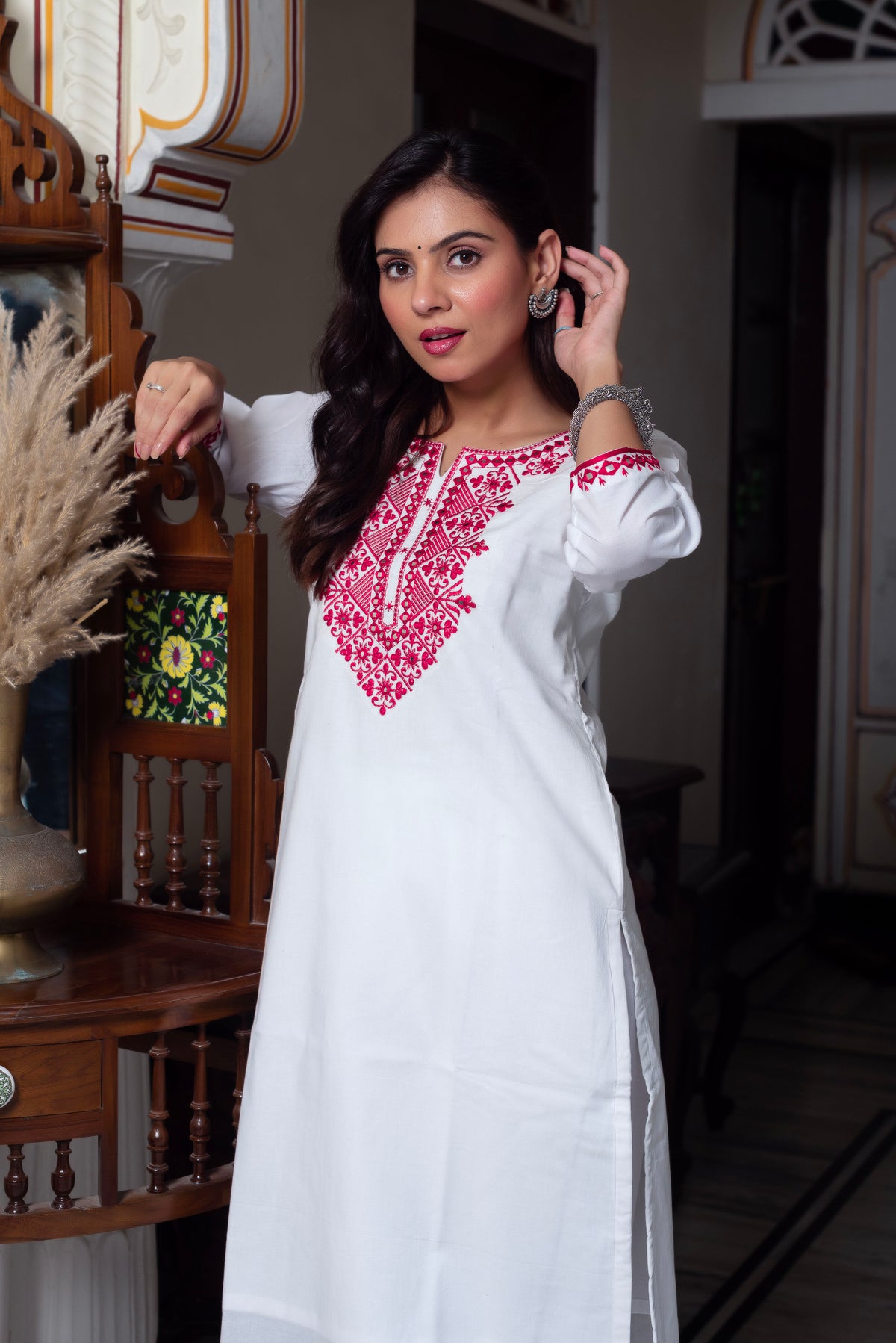 Savya Straight Kurta Set