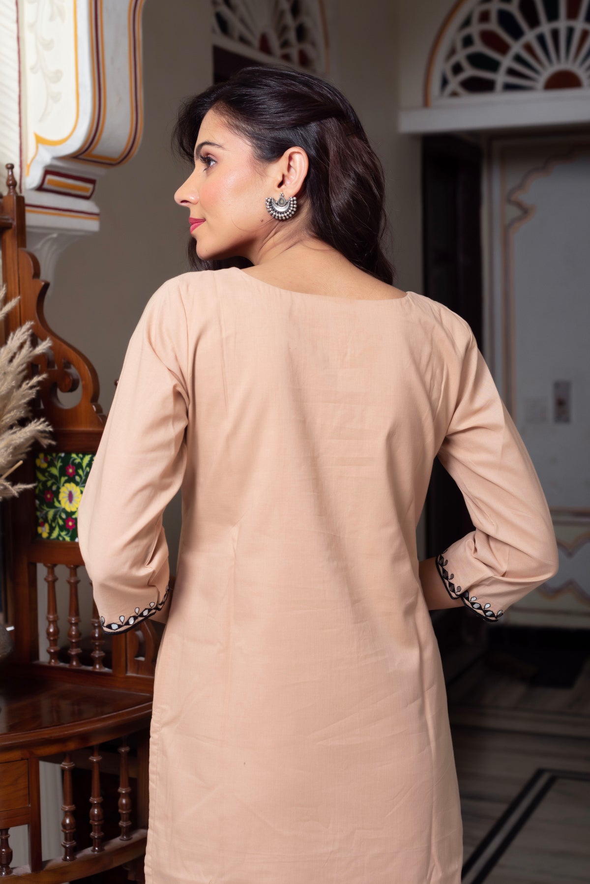 Dhriti Straight Kurta Set