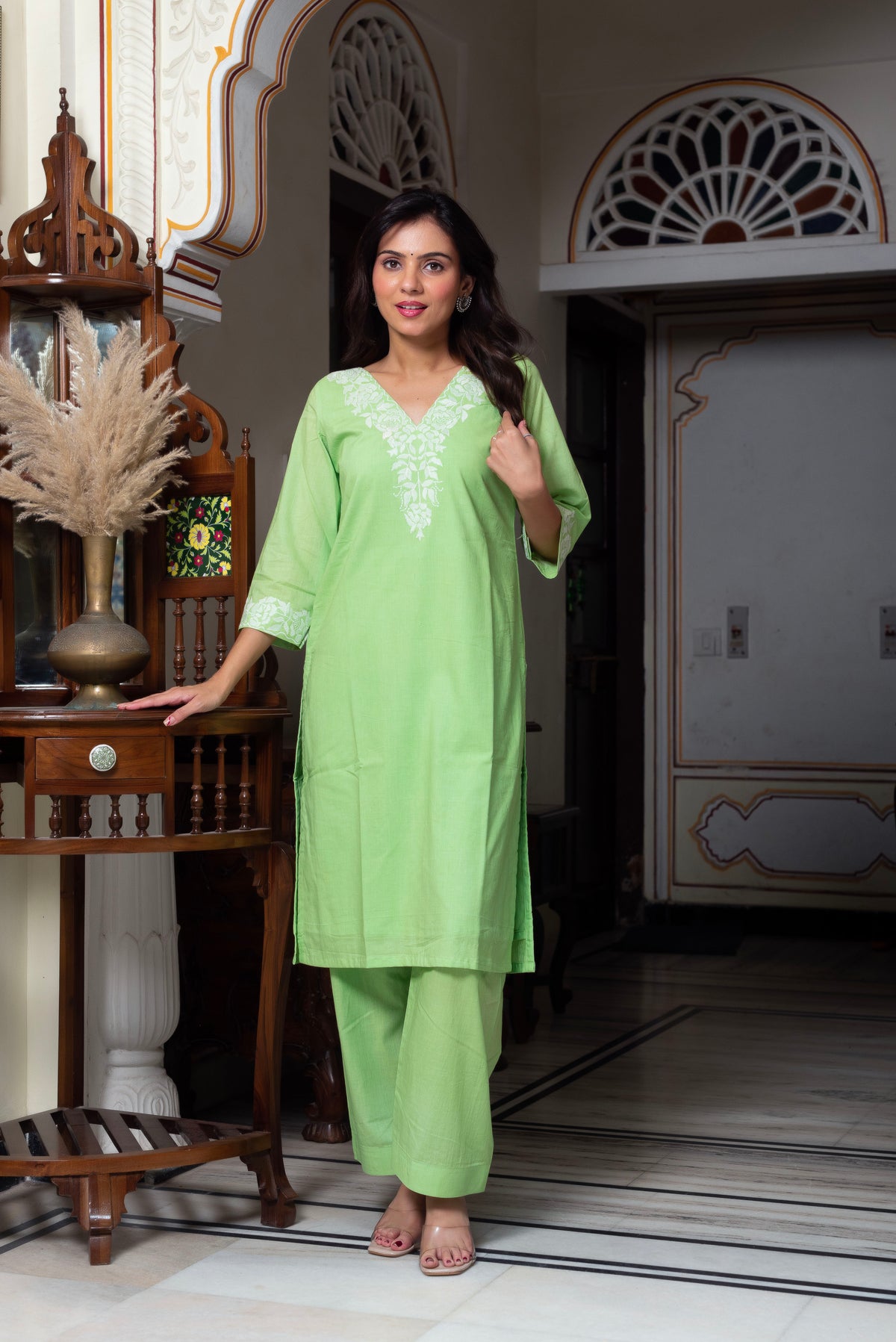 Dhwani Straight Kurta Set