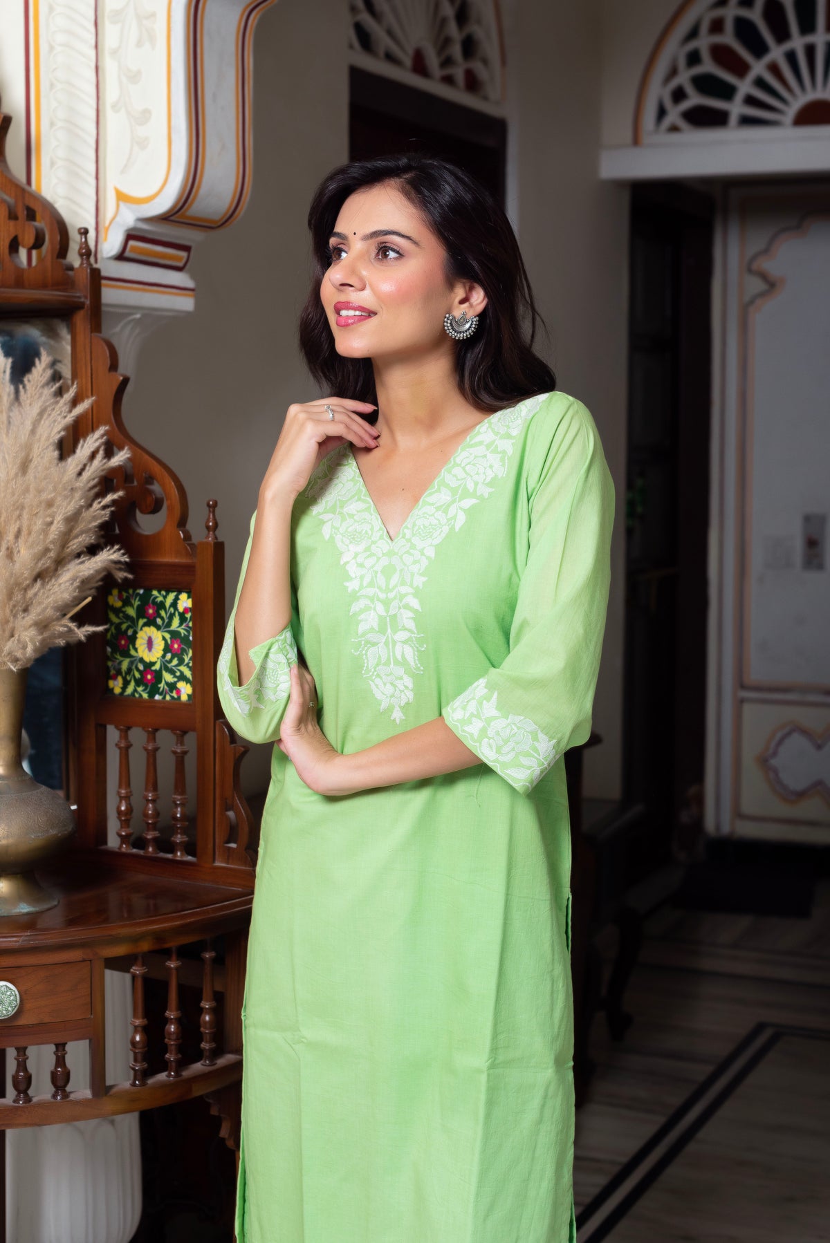 Dhwani Straight Kurta Set