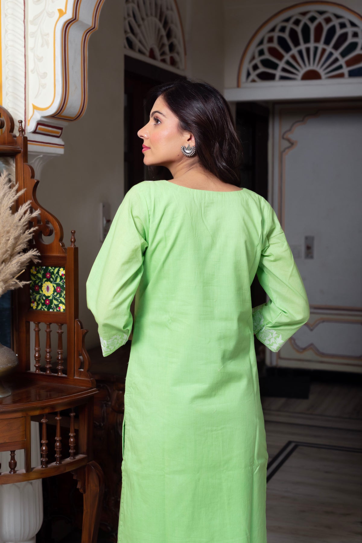 Dhwani Straight Kurta Set