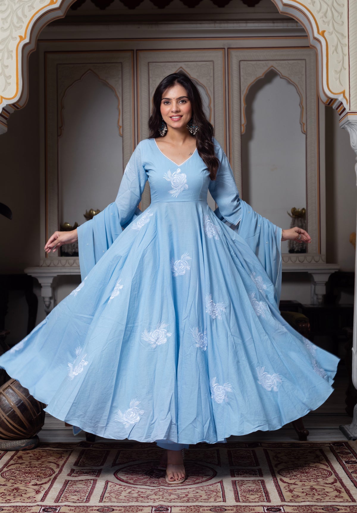 Mehar Suit Set