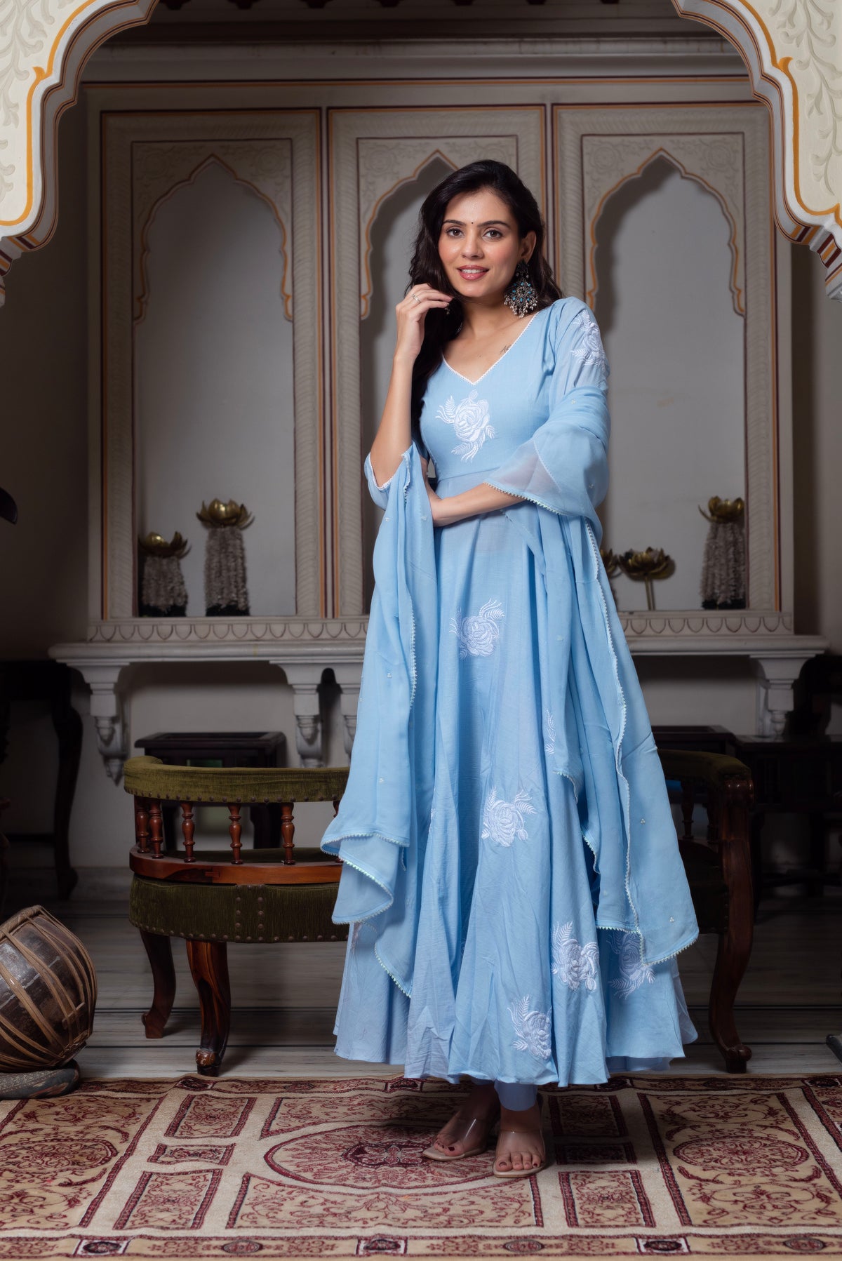 Mehar Suit Set