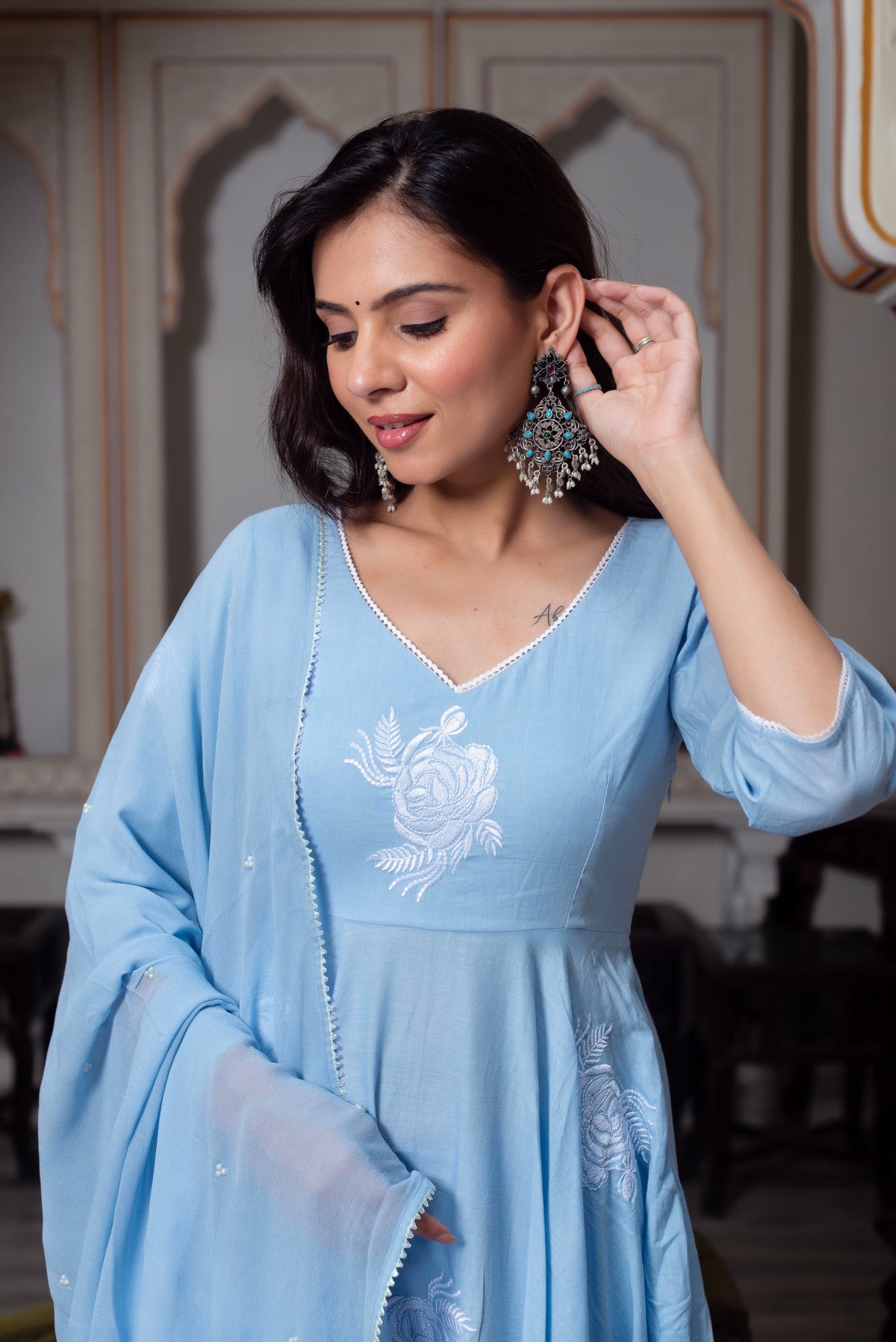 Mehar Suit Set
