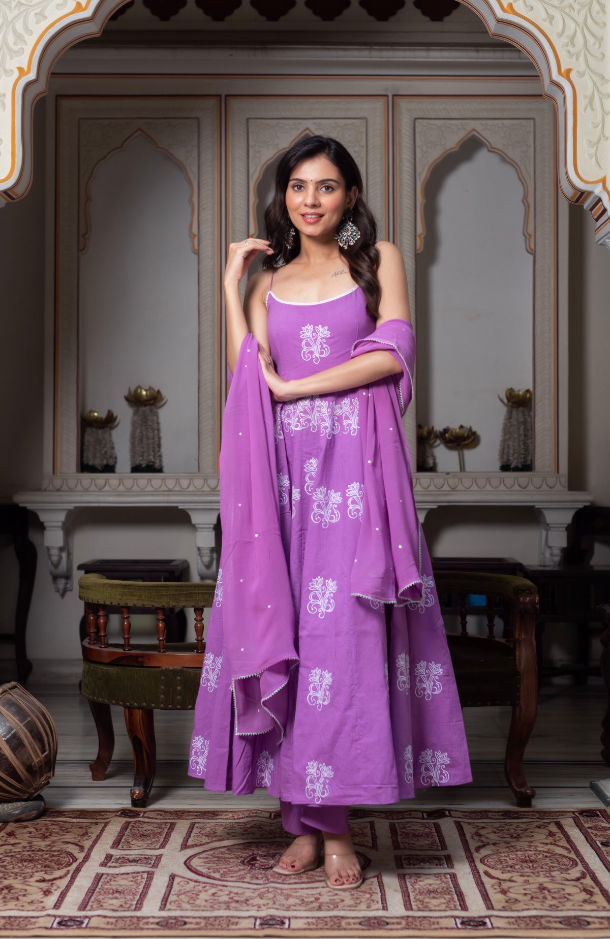 Vamika Suit Set