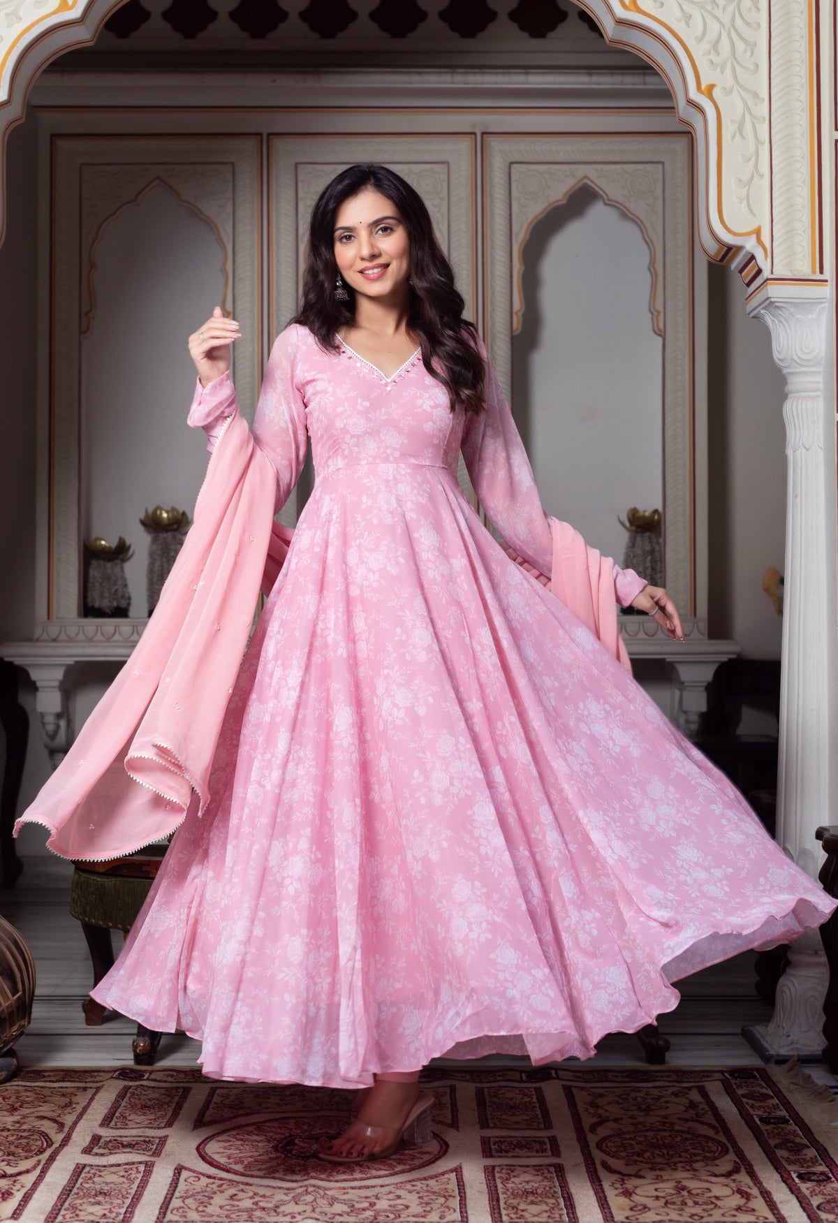 Mahnoor Suit Set