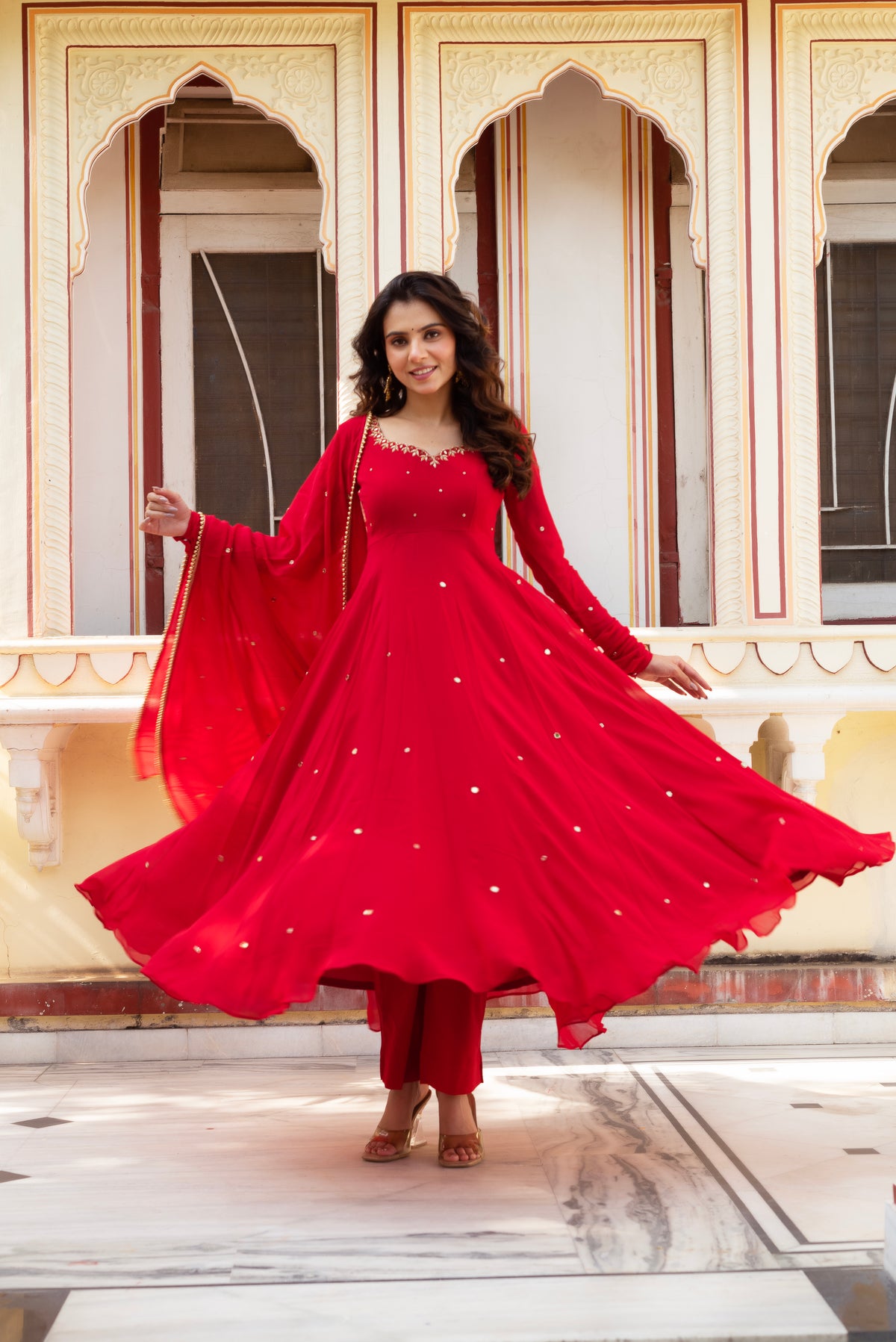 Sahana Suit Set