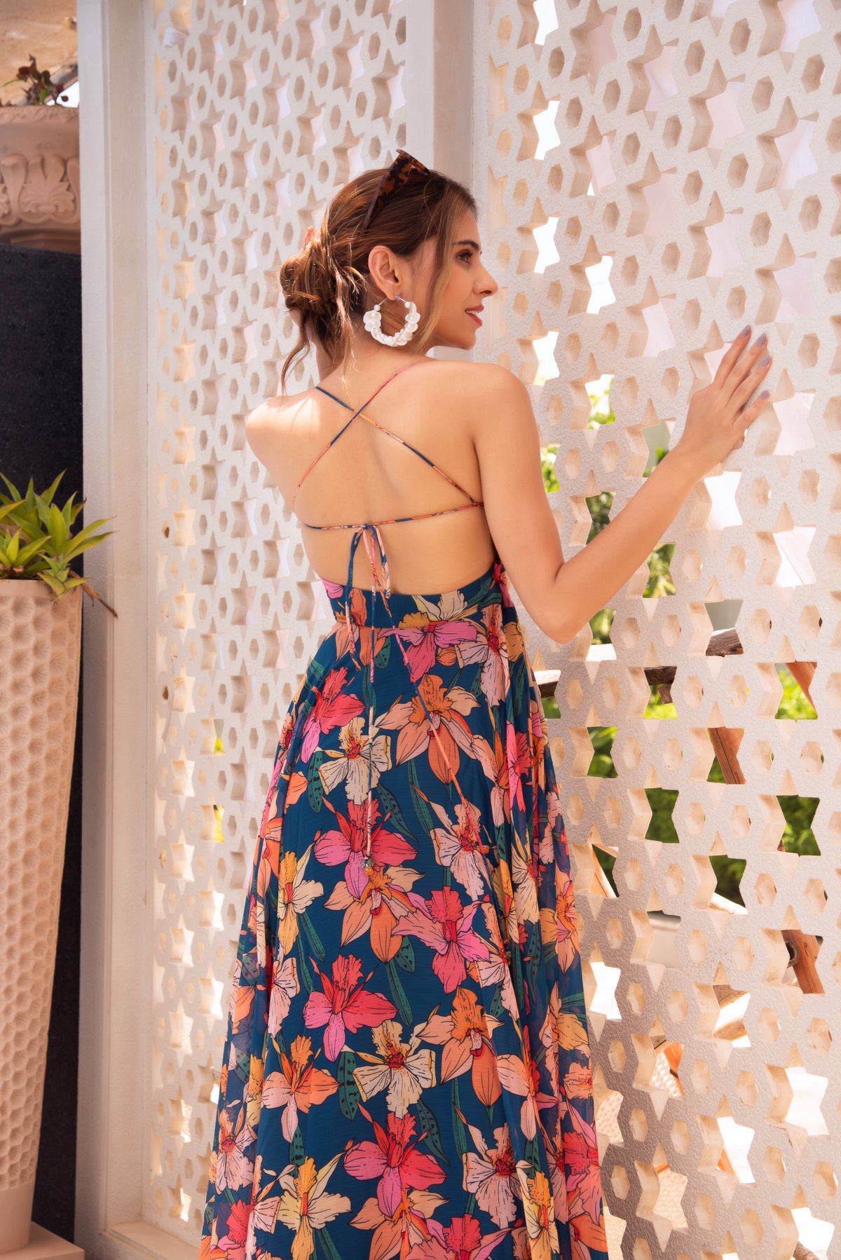 Nilli Backless Dress